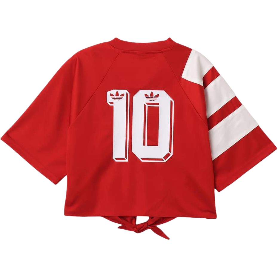 (WMNS) adidas Chile Reconstructed Bringback Jersey Asia Sizing 'Team Power Red 2' KD0968