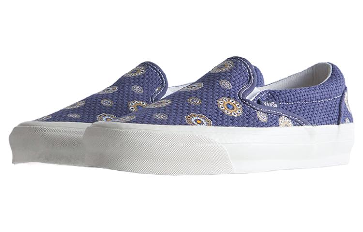 حذاء Vans Kith x OG Classic Slip-On LX 'Medallion' VN0A32QN0VB