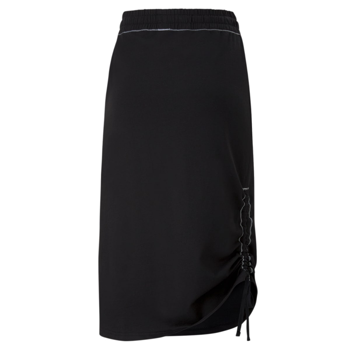 (WMNS) تنورة كونتراست متوسطة الطول 531315-01