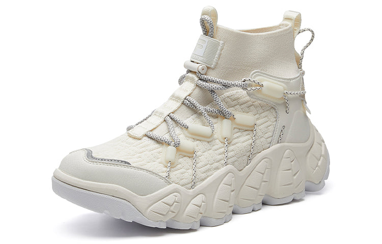 (WMNS) FILA Apennines High White A12W044713FCA