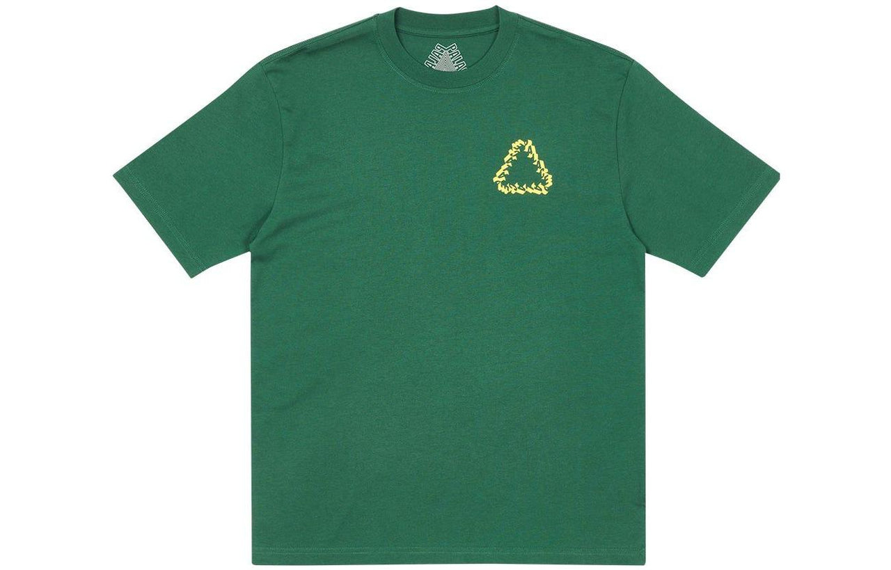 Palace FW22 Nein Fuss T-Shirt 'Green' P23TS210