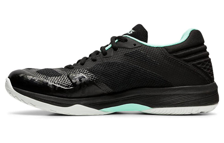 (WMNS) ASICS Netburner Ballistic FF 'Black Pure Silver' 1052A002-002