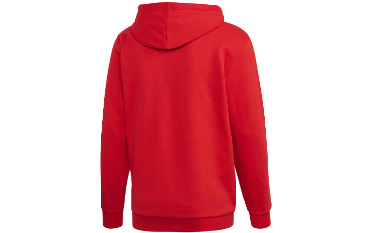 adidas originals Athleisure Casual Sports Hooded Jacket Red FM3764