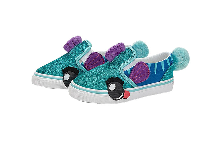 (TD) Vans Slip-On V Seahorse 'Aqua Sky' VN0005WNNAX