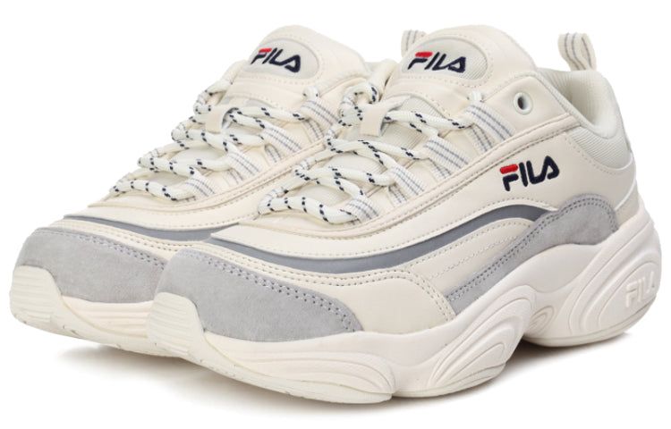 (WMNS) FILA RAY RUN White/Grey 1IM00002_926