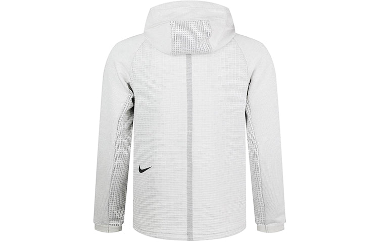 Nike AS Men's Nike Sportswear TCH PCK WR Hoodie ENG LIGHT BONE CJ5148-072
