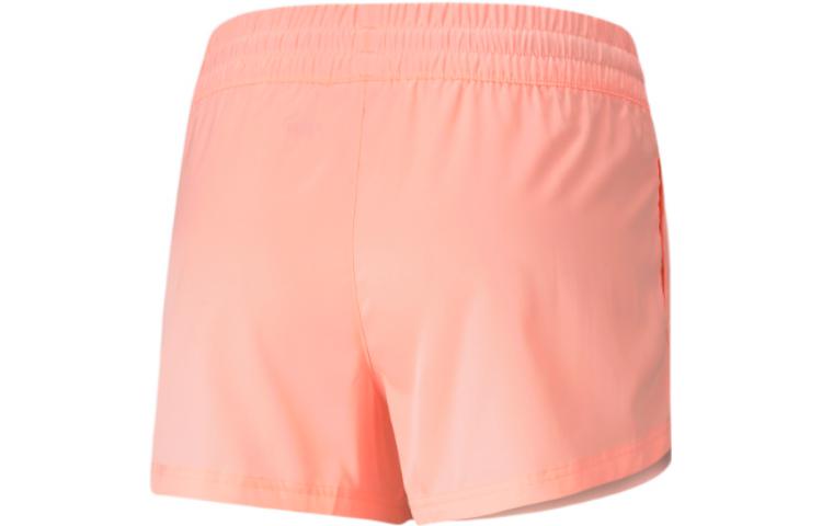 (WMNS) PUMA PERFORMANCE WOVEN 3 Inch Shorts 'Peach Pink' 520488-25