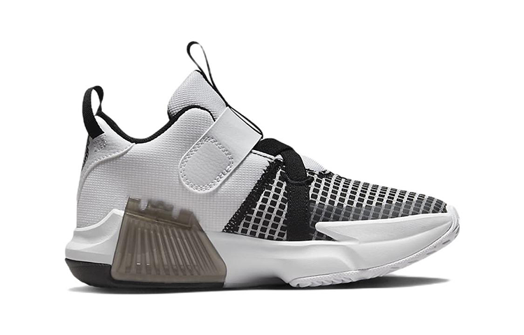 (PS) Nike LeBron Witness 7 'White Black' DQ8647-100