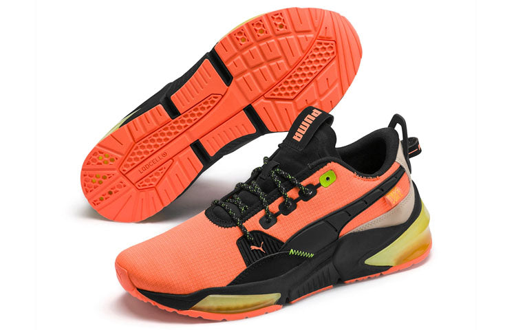 PUMA First Mile x LQDCELL Optic 'Fizzy Orange Black' 193122-01