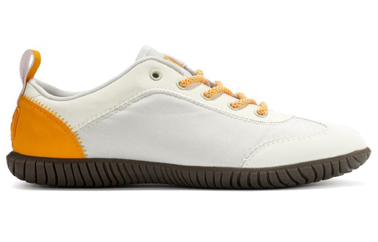 Onitsuka Tiger Tsunahiki AP Cozy Breathable Low Top Casual Shoes/Sneakers White Orange Splicing 1183B767-100