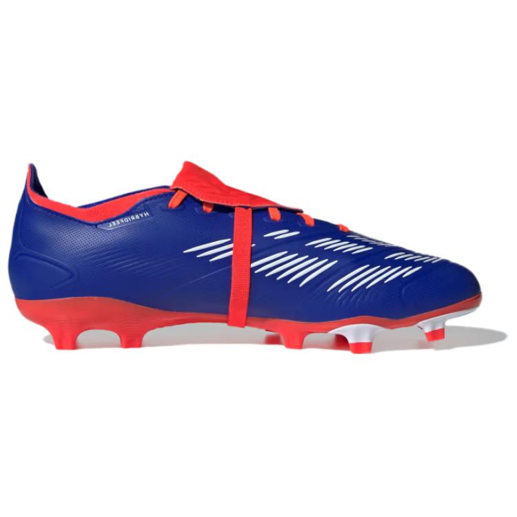 adidas Predator League Fold-Over Tongue FG 'Lucid Blue Cloud White Solar Red' JP7209