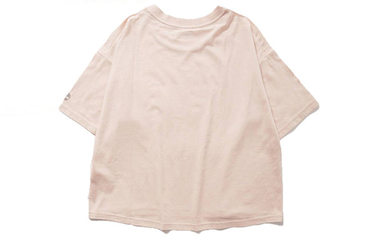 Timberland Round Neck Short Sleeve Pink B4501R23