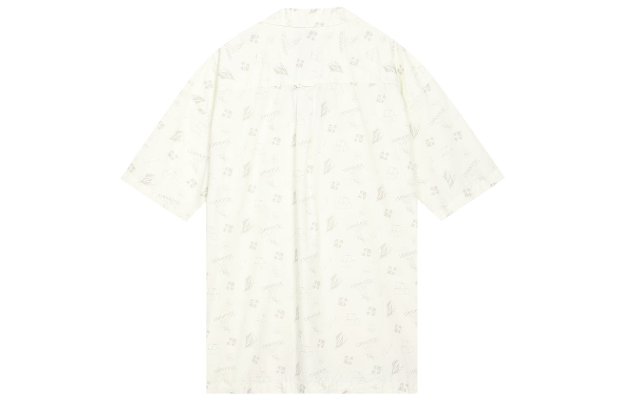 Converse Skateboard Shirt Asia Sizing 'White' 10026163-A01