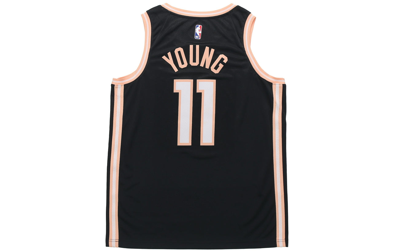 Nike NBA City limited Jersey SW Fan Edition 2019-2020 Season Large Atlanta Hawks 11 Black AV4620-011