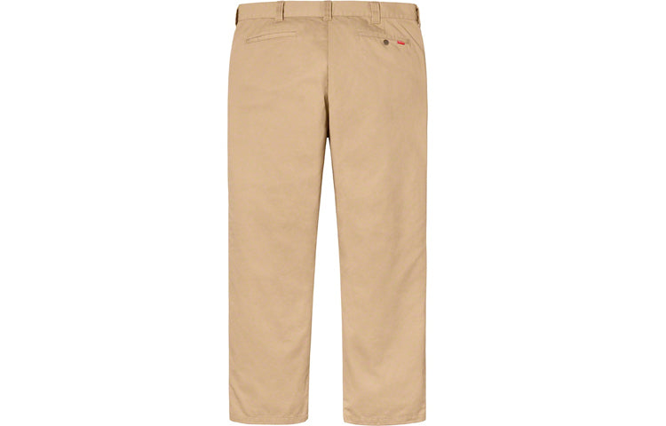 Supreme SS20 Week 1 Work Pant Cargo Pants Unisex Khaki SUP-SS20-170