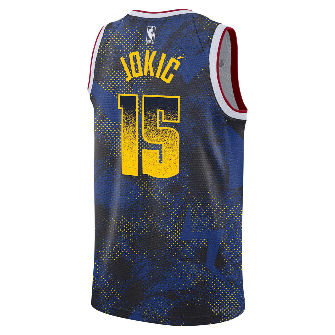 Nike Dri-FIT NBA Nikola Joki Denver Nuggets 2025/26 Select Series Swingman Jersey 'Rush Blue' HJ4067-495