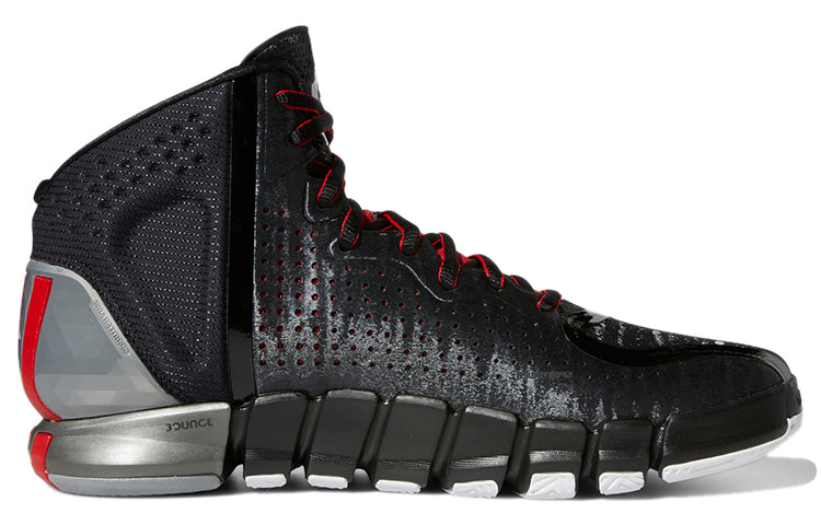 adidas D Rose 4 Restomod 'Black Red White Lime' FX4066
