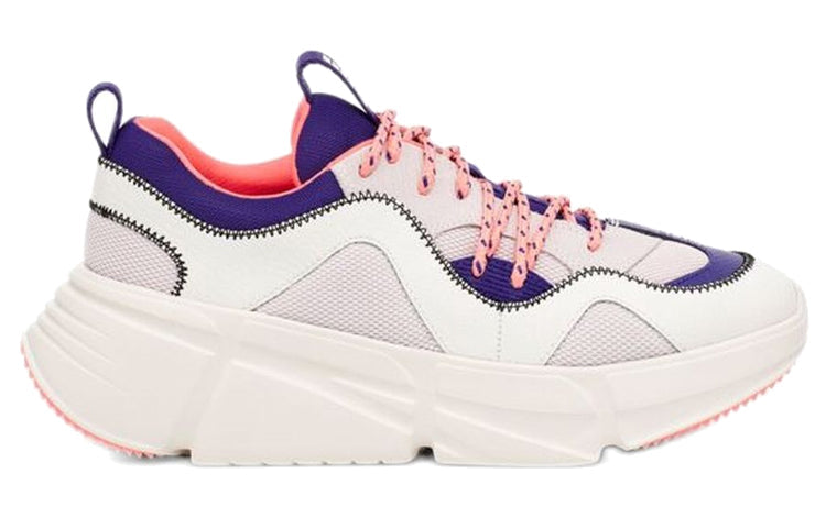 (WMNS) UGG Calle Lace 'White Blue' 1125391-WCLT