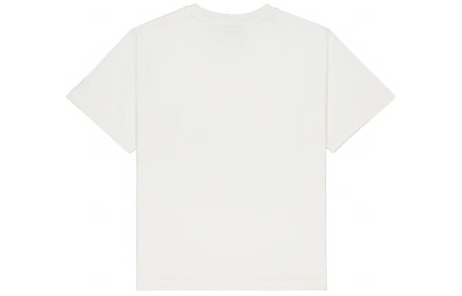 (WMNS) New Balance Big NBSC T-Shirt Asia Sizing 'White Blue' AWT42313-CIC