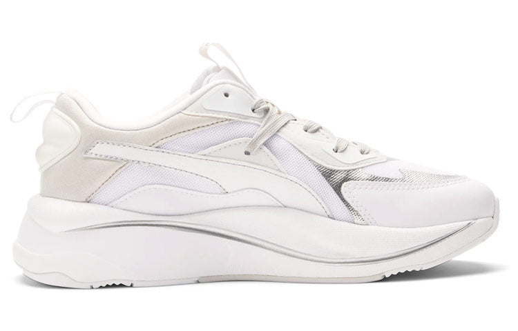 (WMNS) PUMA RS-Curve Glow 'White Silver' 375174-02