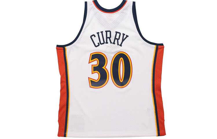 M&N G2 Swingman Warriors '0910 #30' Stephen Curry SMJYGS18169-GSWWHIT09SCU