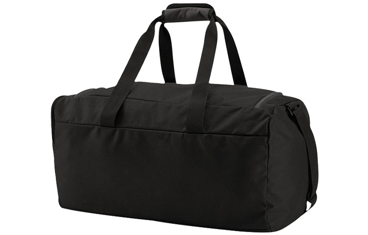 PUMA Football Play Medium Sports Team Bag 'Black White' 077163-06