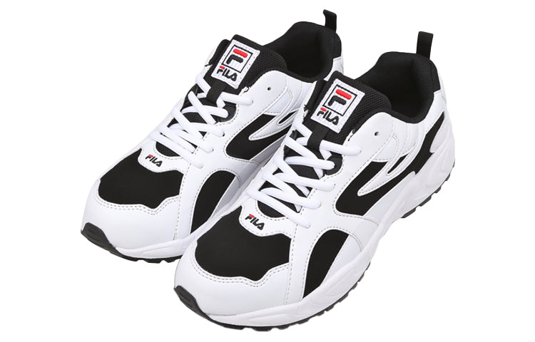 (WMNS) FILA Spline 2021 SS Low-Top Sneakers White/Black FS1SIB1451X_WBK