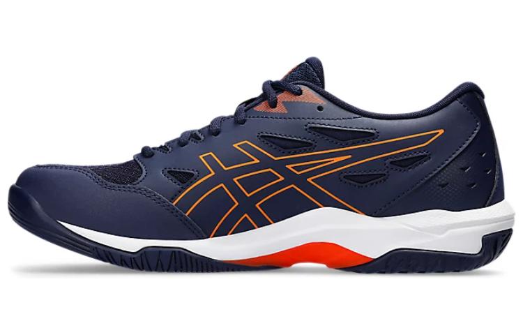 ASICS Gel-Rocket 11 Wide 'Peacoat Shocking Orange' 1071A094-402