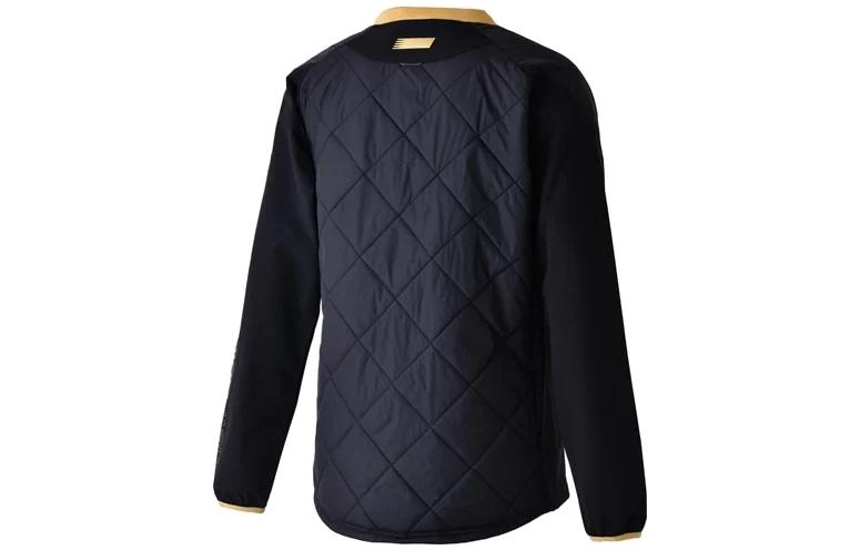 New Balance Black Out Collection Performance Filled Top 'Black Gold' AMT25211-BLG