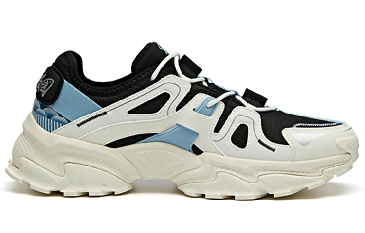 ANTA Outdoor Series Sneakers 'White Blue Navy' 112016601-8