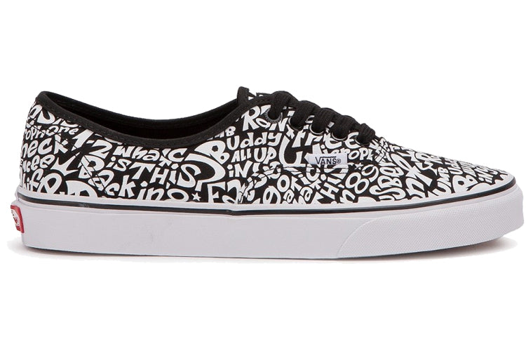 Vans A Tribe Called Quest x Authentic 'Tracklist' VN0A38EMQ8H