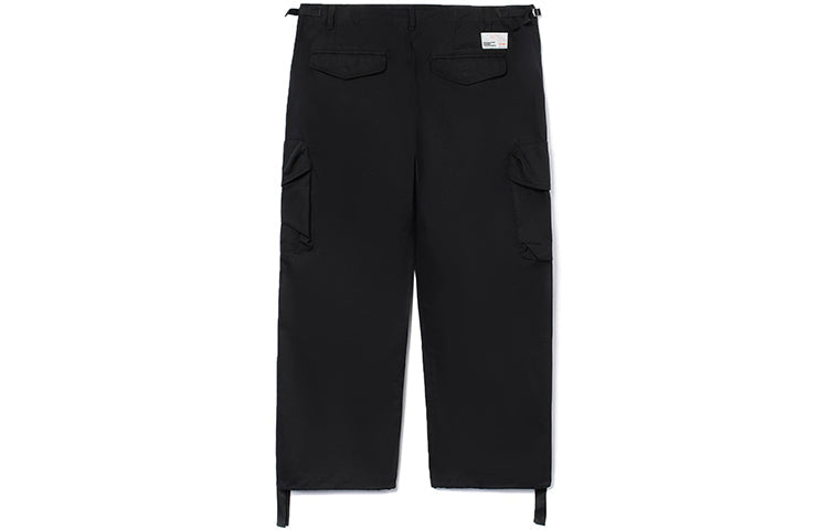 Li-Ning Counterflow Loose Fit Cargo Pants 'Black' AKXR601-2