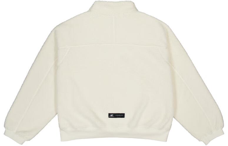 (WMNS) New Balance Casual Full-Zip Jacket 'White' MDD48132-IV
