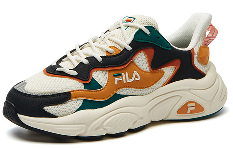 FILA FUSION 'White Yellow Green' T12M135205FSO