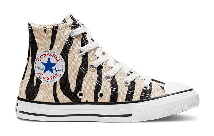 Converse Chuck Taylor All Star High Top K Shoes Black/Brown 366296C