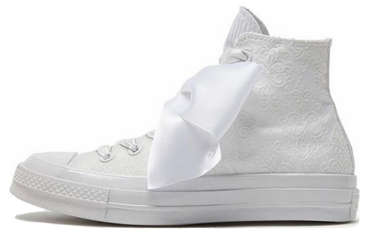 (WMNS) Converse Chuck Taylor 70S High Tops 'Floral Embroidered White' A07078C