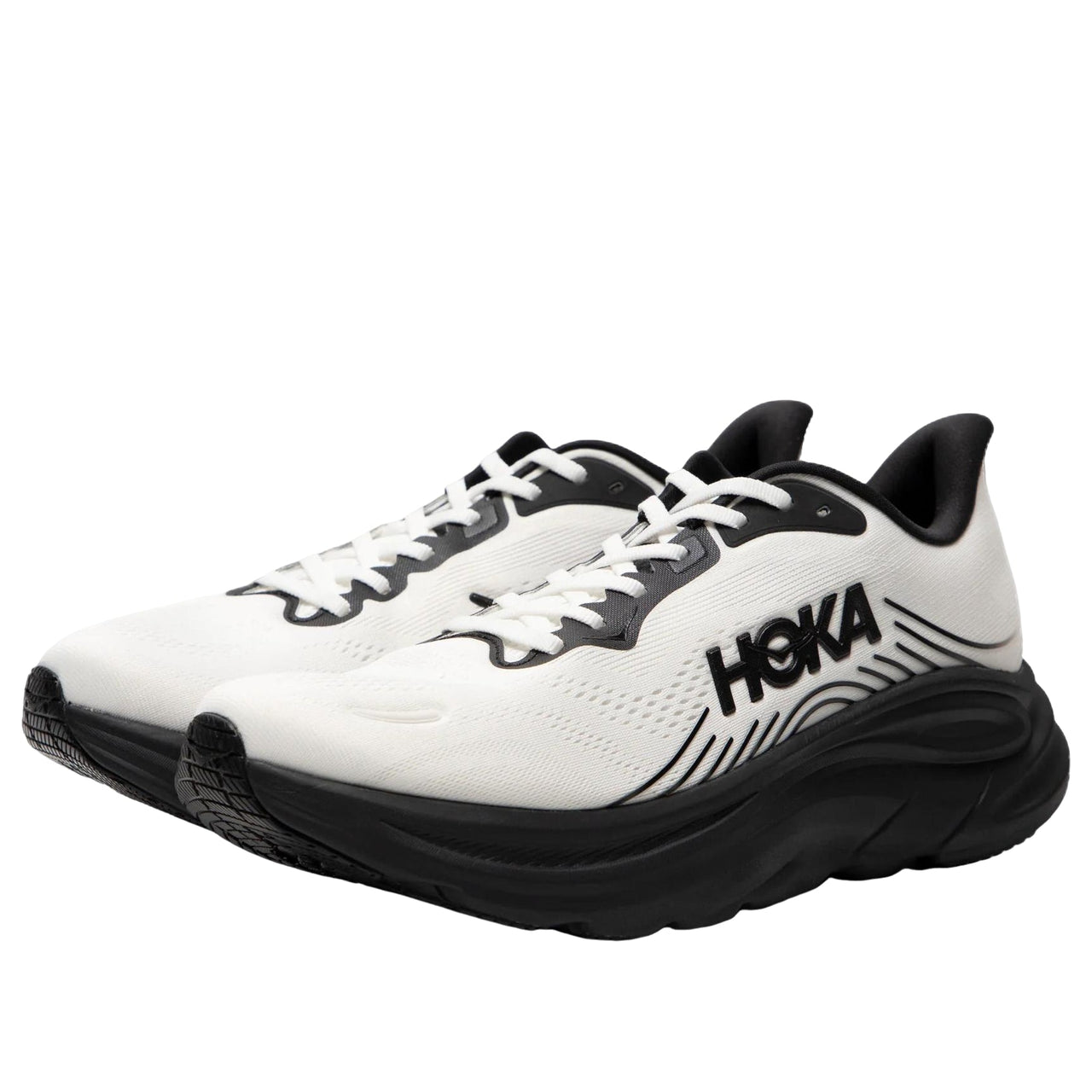 HOKA ONE ONE Clifton 11 'White Black' 1176572-WBLC