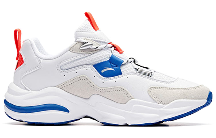 ANTA Retro Dad Shoes 'White Blue Orange' 11928852R-1