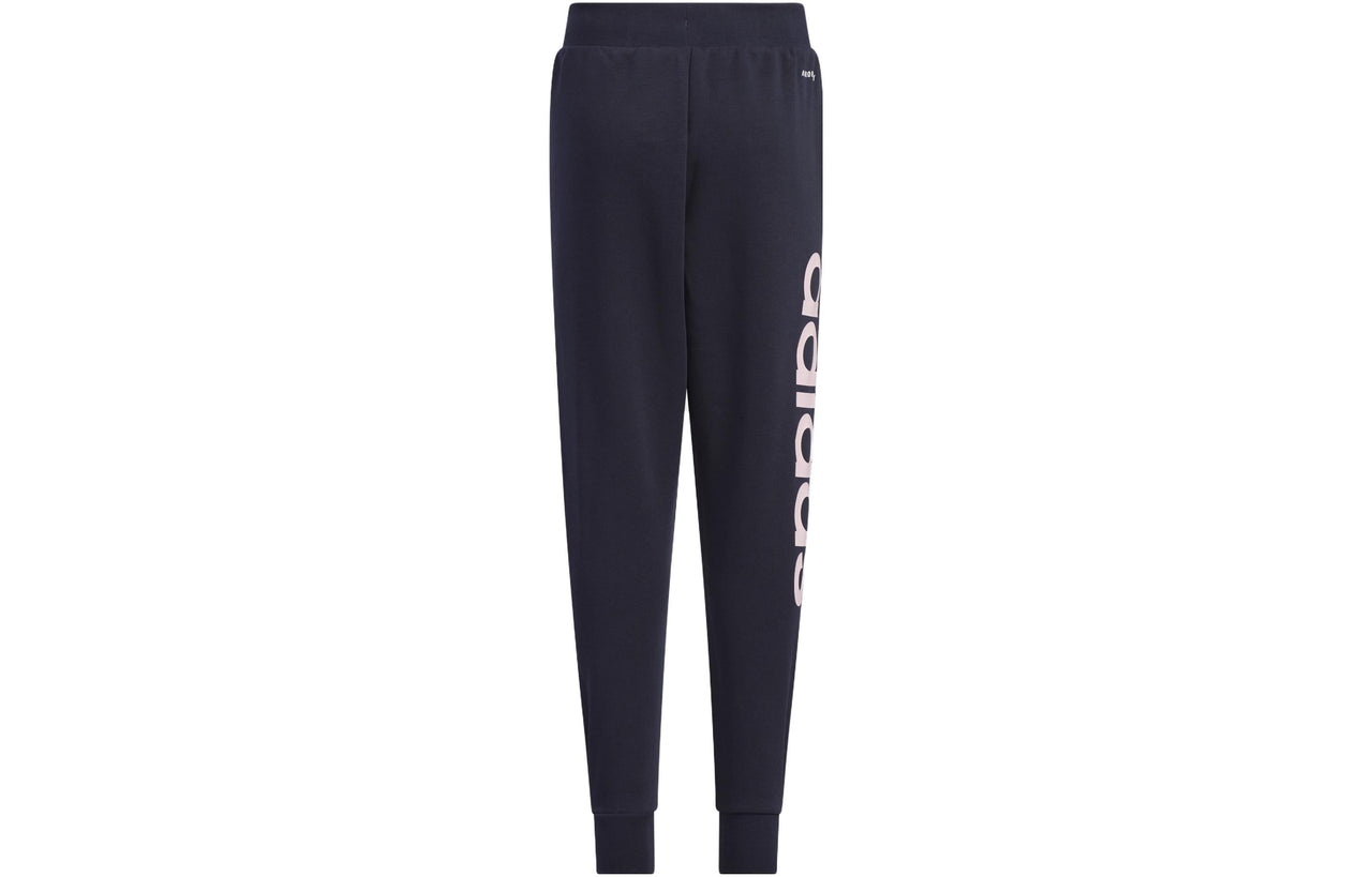 (PS) adidas Badge Of Sport Logo Pants 'Blue' HZ7077