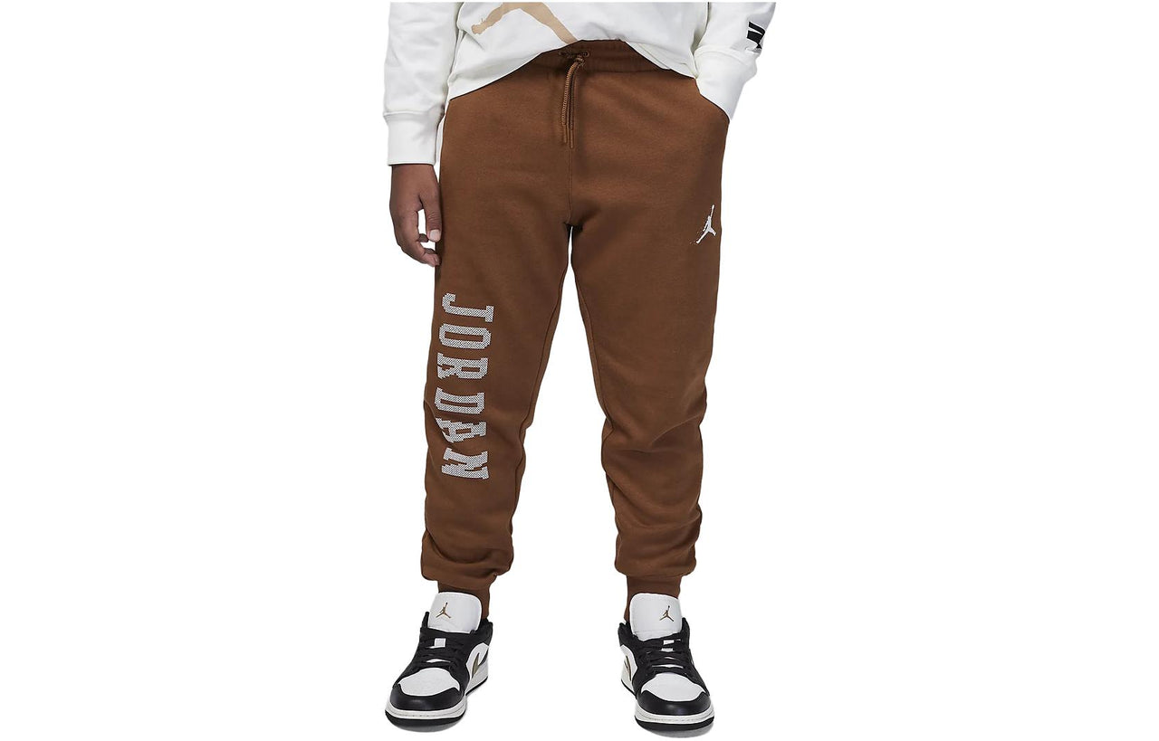 (GS) Air Jordan Essentials Member Sweatpants 'Tan' FV5650-281