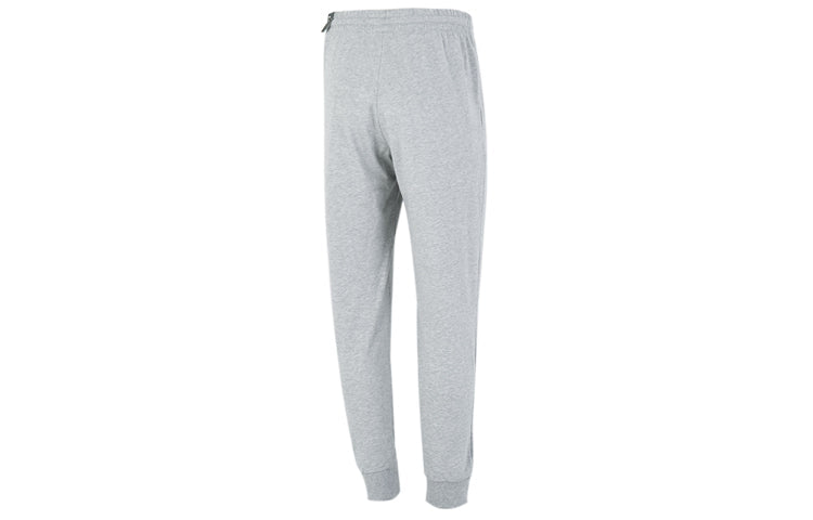 Men's adidas Sl Sj Tc Pt Casual Bundle Feet Solid Color Logo Sports Pants/Trousers/Joggers Autumn Gray GK9258