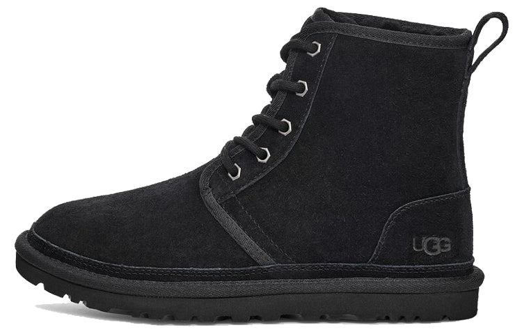 (WMNS) UGG Neumel High Black 'Black' 1120728-BLK