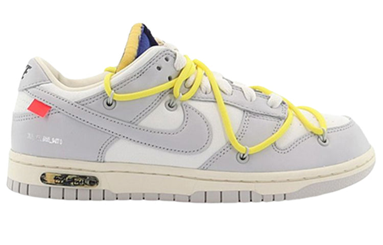 Nike x Off-White Dunk Low 'Lot 27 of 50' DM1602-120
