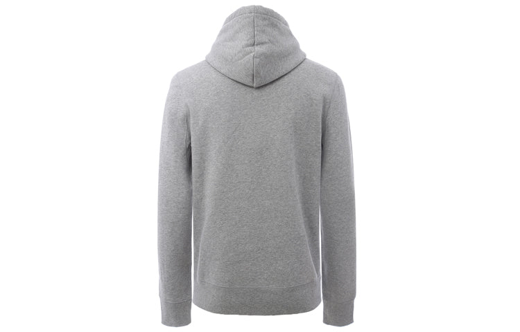 Men's Burberry SS21 Fleece Lined Gray 80362841