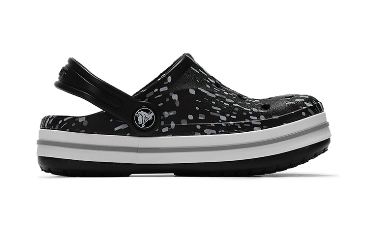 Kids Crocs Classic clog Sports sandals 'Black' 207020-0C4