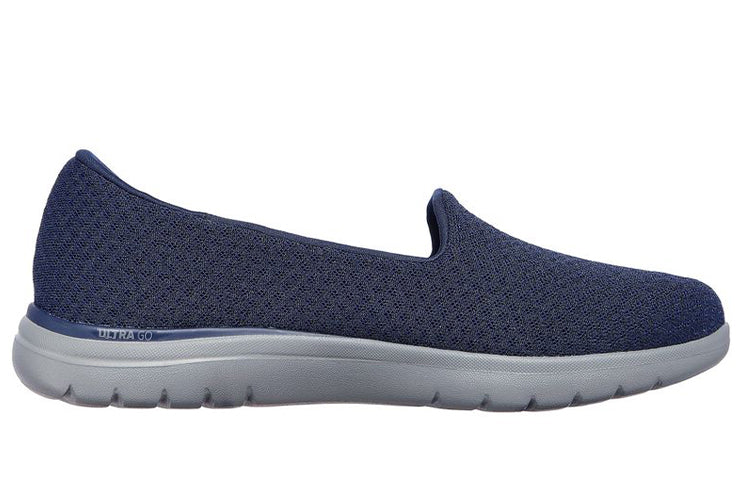 (WMNS) Skechers On-The-Go Flex - Charm Loafers Blue 136408-NVY