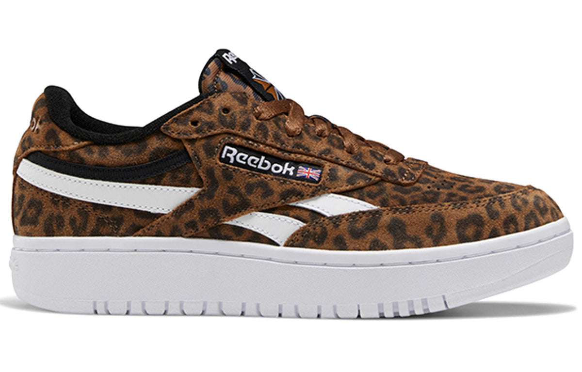 (WMNS) Reebok Club C Double Revenge 'Animal Print' FW7952