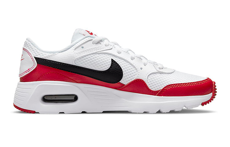 (GS) Nike Air Max SC 'White University Red' CZ5358-106