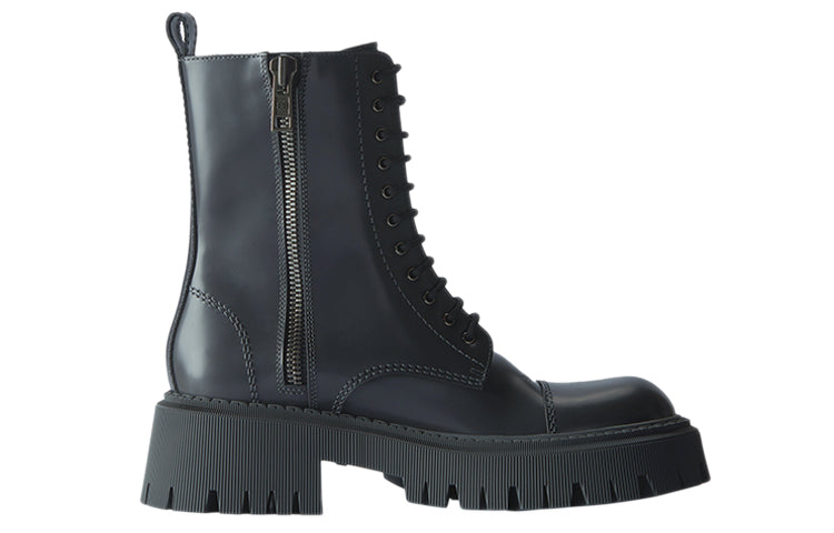 Balenciaga Tractor Lace-Up 615679WA8E91568