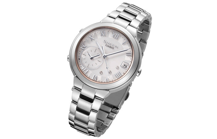 CASIO SHEEN TIME RINGSeries es Blue/ Silver Digital SHB-200AD-4A